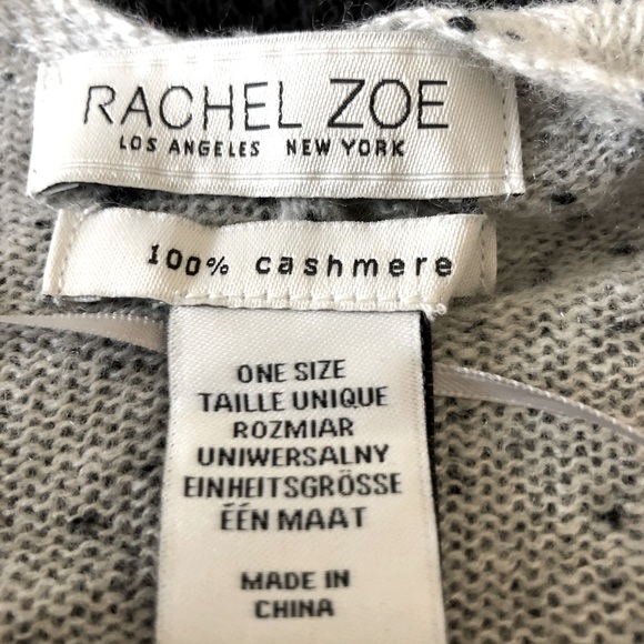 Rachel Zoe Cardigan/Shawl 100% Cashmere - Picture 1 of 2